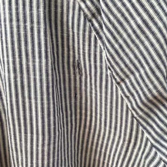 Ruff Hewn boho peasant blouse cotton size S - Picture 4 of 4